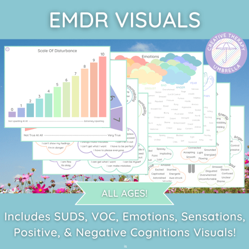 EMDR Visuals Packet