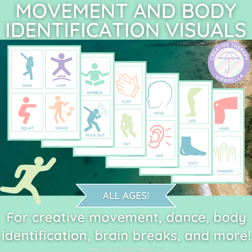 Body Identification & Movement Visuals