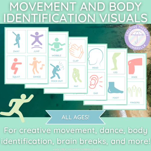 Body Identification & Movement Visuals