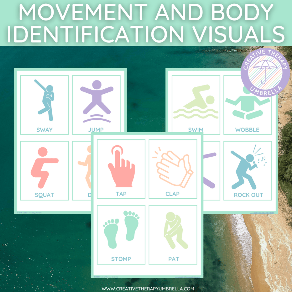Body Identification & Movement Visuals