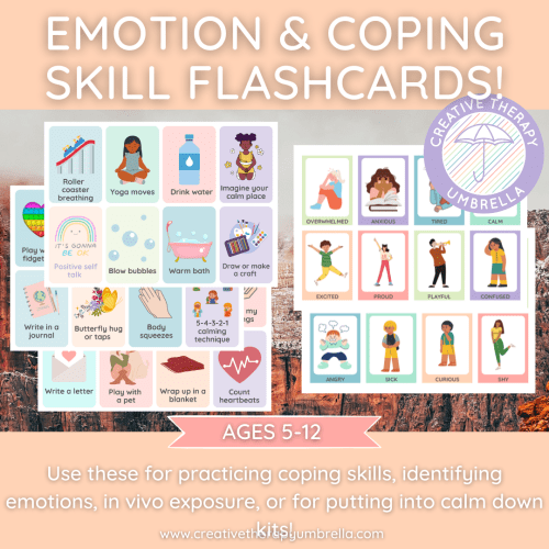 Emotion & Coping Skill Flashcards