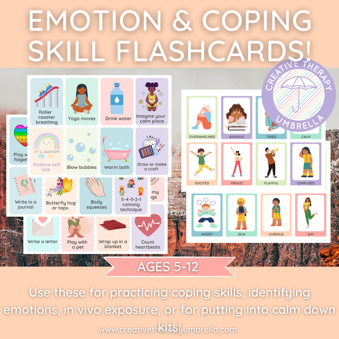 Emotion & Coping Skill Flashcards
