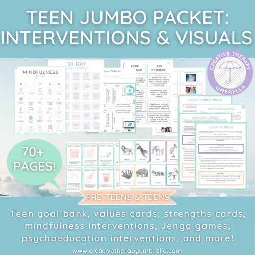 Teen Jumbo Bundle