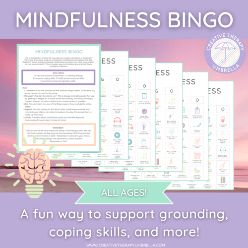 Mindfulness Bingo