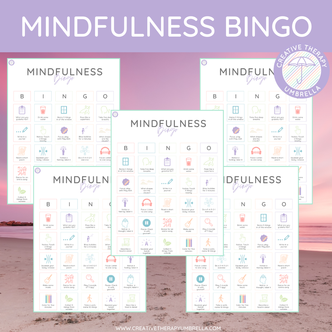 Mindfulness Bingo - Image 2