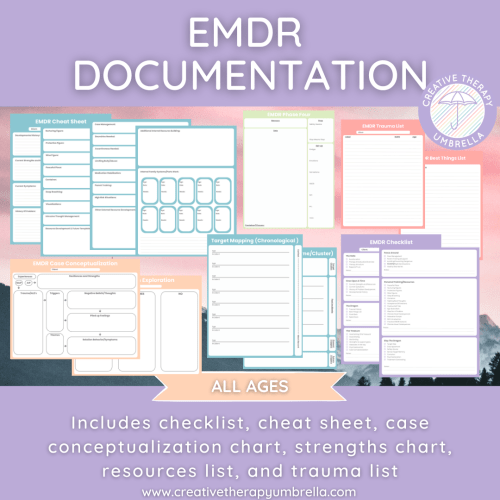 EMDR Documentation Bundle