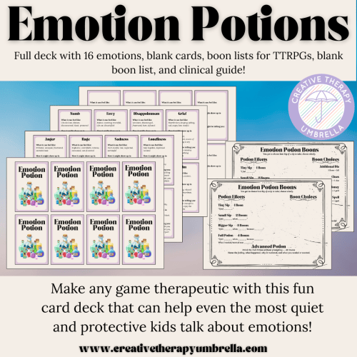 Emotion Potions Card Deck!